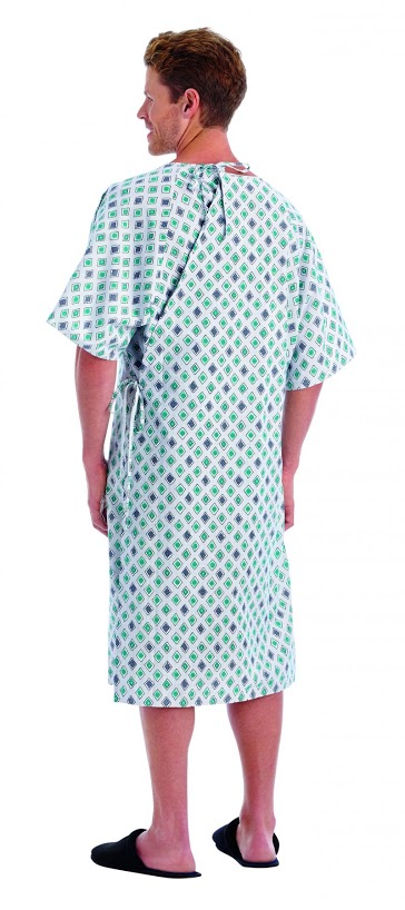 C2 gowns address patient modesty concerns